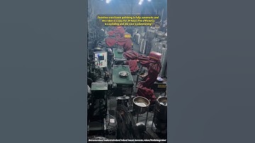 Borunte polishing robot #industrialrobot #factory #borunte #robot #machinery #intelligence #industry