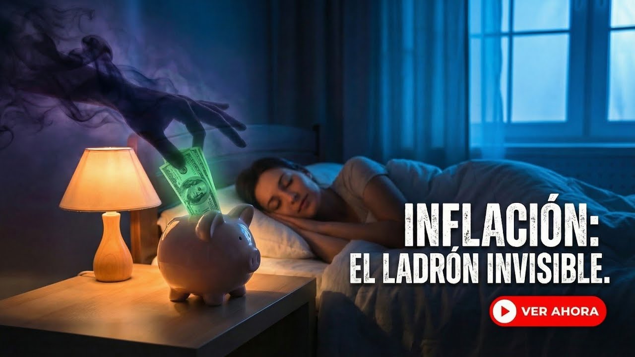 Inflación: el ladrón silencioso que vive en tu cajón | Flujo Positivo Podcast