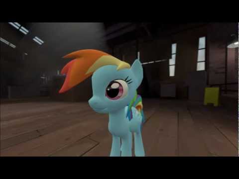 Best Day Ever (Rainbow Dash Custom IK Rig Test Render)