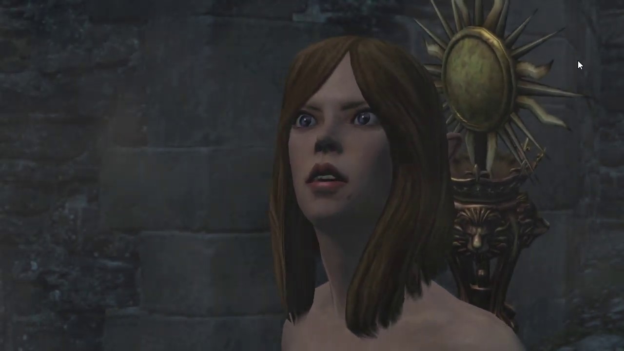 18+ DDDAnude Dragon Dogma PC MOD total nudity - YouTube