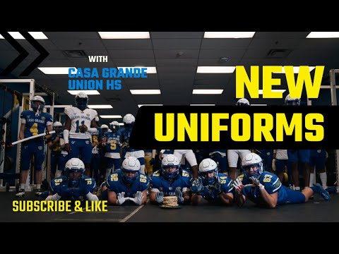 Casa Grande Union High School in Arizona debut their 24-25 Uniforms by Get It In