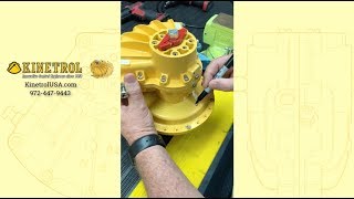 How To Install and Remove a Kinetrol Actuator Spring Unit