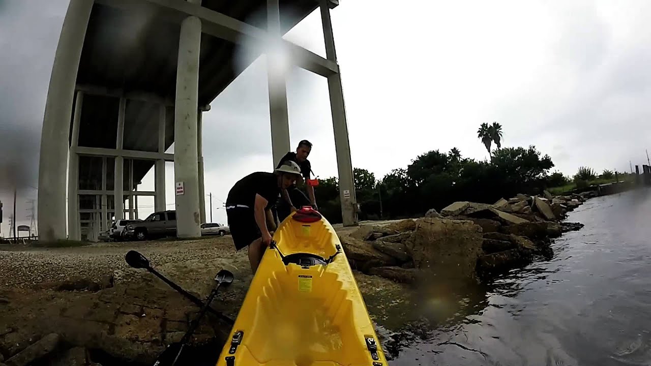 Kayaking Clear Lake, TX YouTube