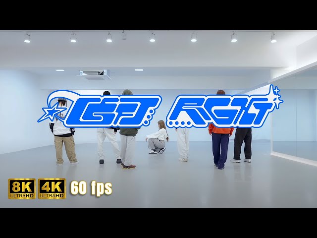 XG - LEFT RIGHT / Dance Practice 8K 60fps - YouTube