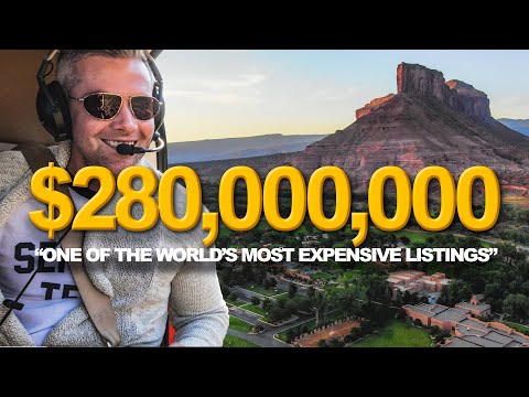 Touring a MASSIVE 0 Million Colorado Mansion | Ryan Serhant Vlog #85