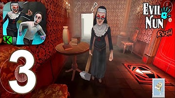 Evil Nun Rush - Gameplay Walkthrough Part 3 -  New Levels (iOS, Android)