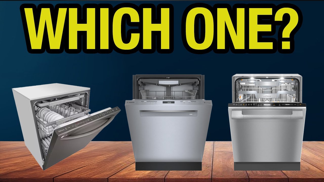 Top 3 Best Dishwashers of 2025 Watch before spending thousands! YouTube Top 3 Best Dishwashers of 2025 Watch before spending thousands! YouTube