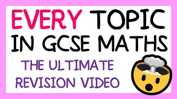 THE ULTIMATE REVISION VIDEO - FOUNDATION GCSE | GCSE 2025