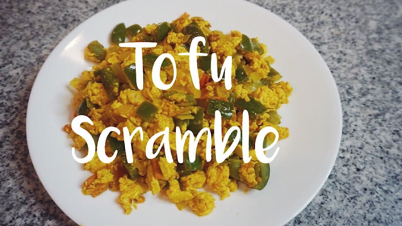 Tofu Scramble YouTube