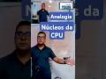 MAIS NÚCLEOS, MAIS ESTÁGIOS DE PROCESSAMENTO. comenta aí! #cpu #amd #cpuintel #viralvideo #shorts