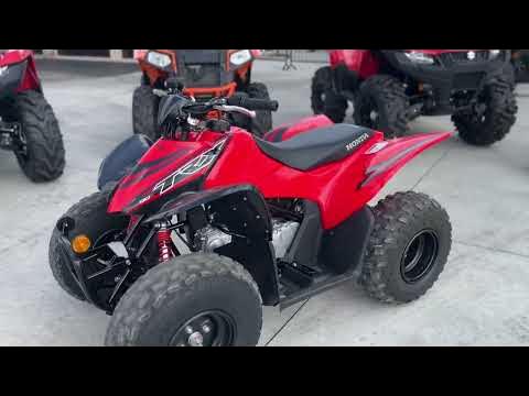 2022 Honda® TRX90X - YouTube