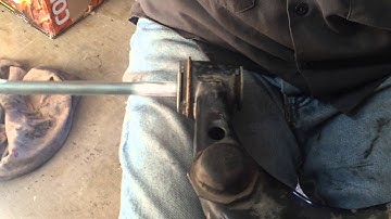 2000 4Runner New Dorman Vs Old Toyota OEM Control Arm Bushing