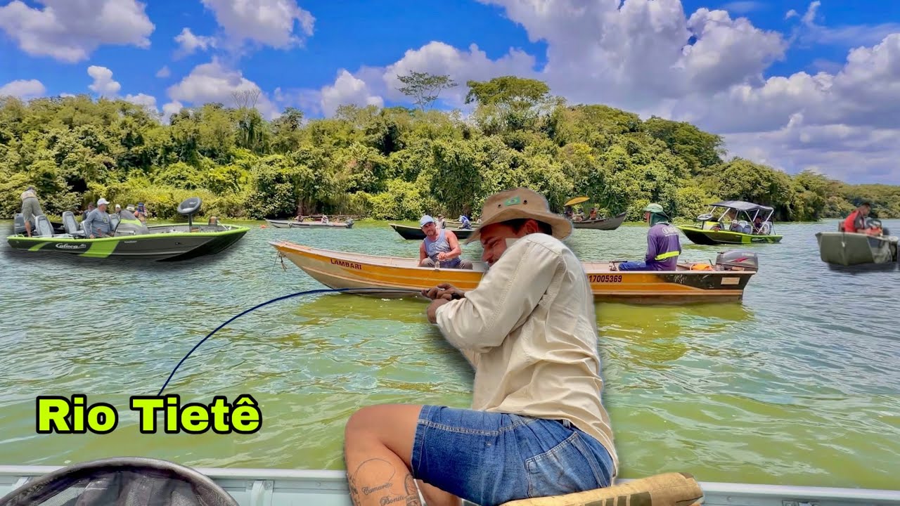 200 LAMBARI não deu nem pro Cheiro, Tinha pescador de toda Região