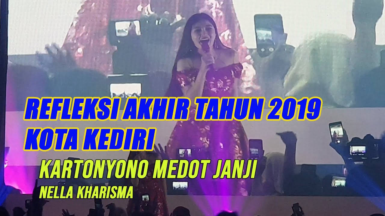 REFLEKSI AKHIR TAHUN 2019 KOTA KEDIRI NELLA KHARISMA (KARTONYONO