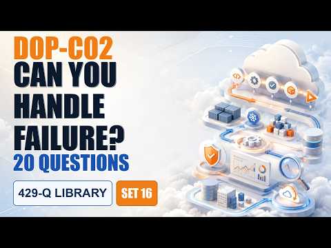 DOP-C02 Exam Questions & Answers 2026 — Set 16