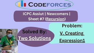 V. Creating Expression1  ||  (Explanation & Hint & Tree & Code & Tracking for code )|| Two Solutions
