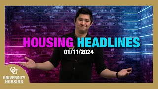 Housing Headlines January 11