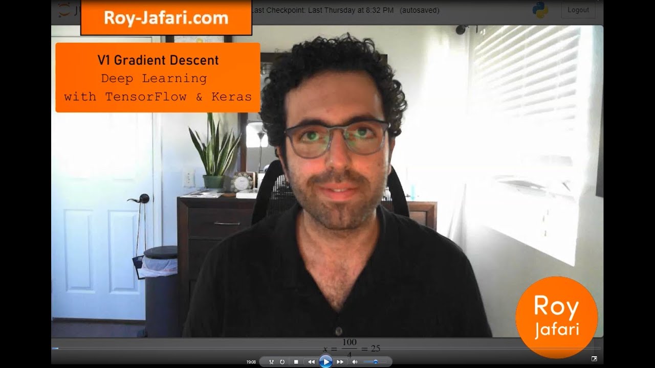 Gradient Descent with an Example