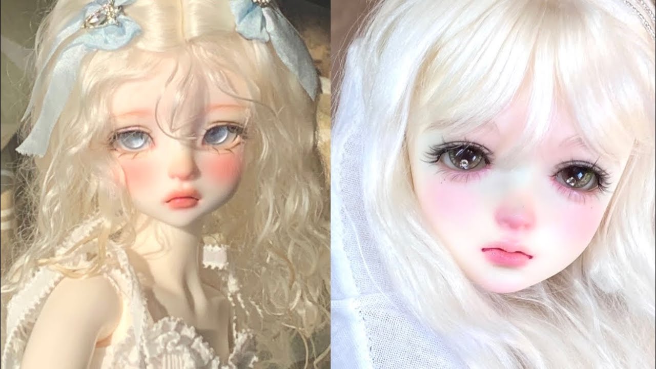 𝐵𝒥𝒟 𝒟𝑜𝓁𝓁 𓏴 𝒫orcelain 𝒟oll facial enhancements 𓂃 ˚.🎀༘⋆