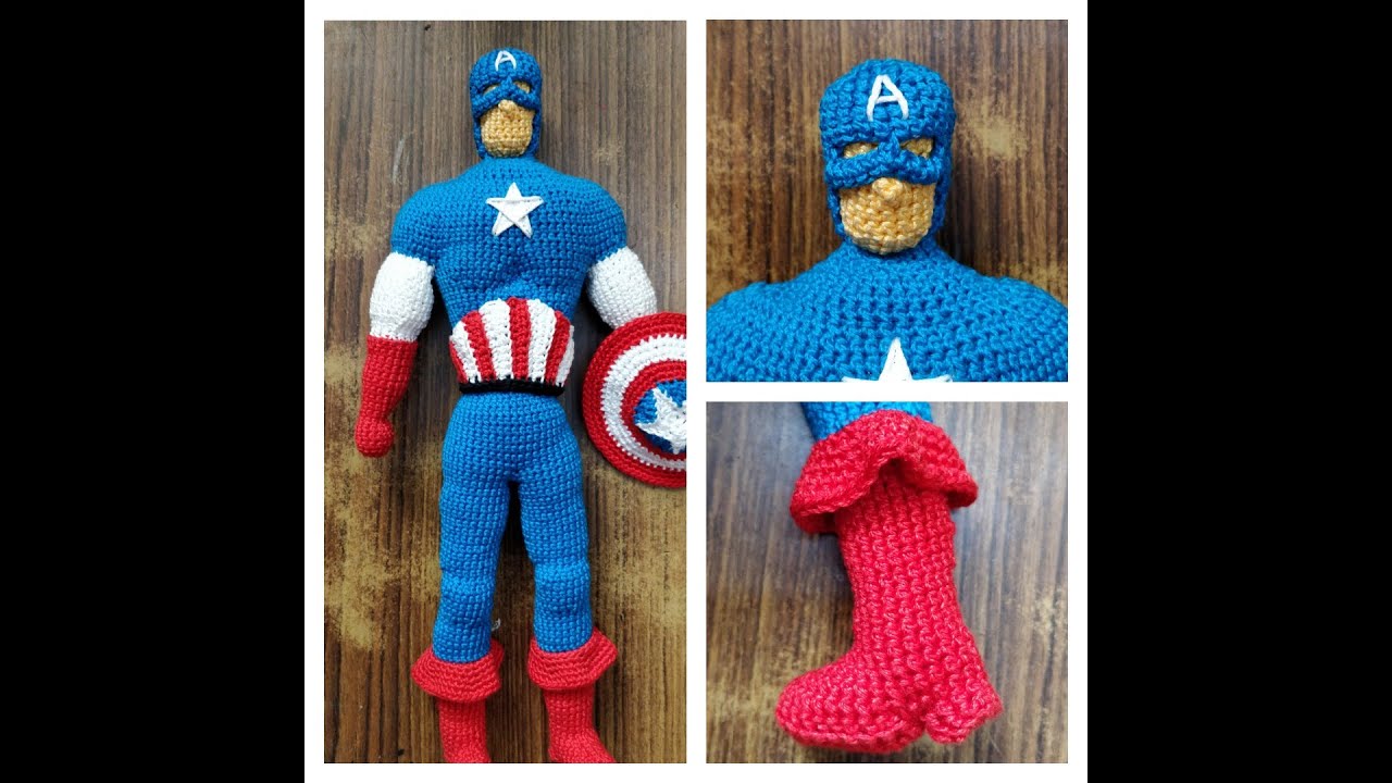 made with love by daisy captain america free amigurumi pattern amigurumi free pattern amigurumi pattern superhero dolls