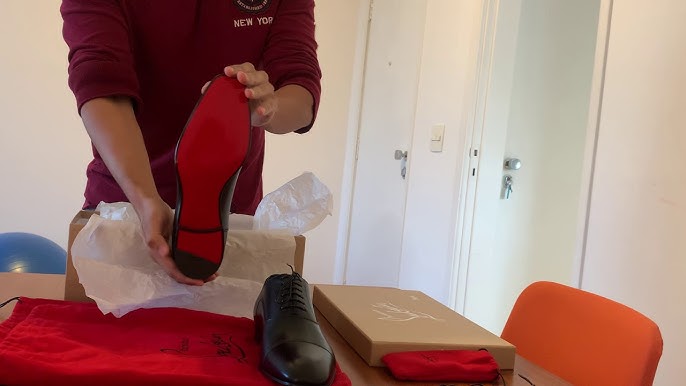 Unboxing: Louboutin Men's Roadie Flat Chelsea Boot 