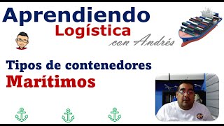 Tipos de contenedores marítimos