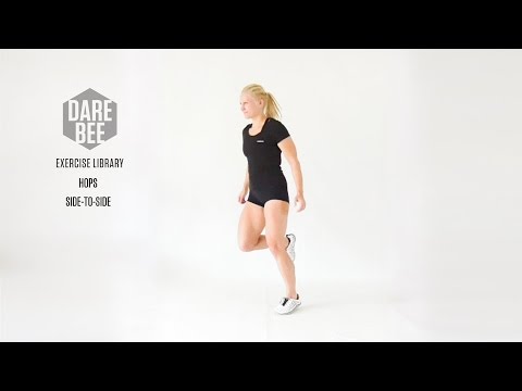Exercise Library: Side-to-Side Hops