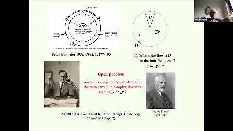 Concluding remarks and some open problems: Keith Moffat