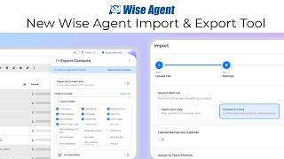 Wise Agent Import & Export Tool: Step-by-Step Tutorial