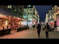 Oslo Walks: Karl Johans gate and more on a November morning (for treadmill, relaxing, exploring)