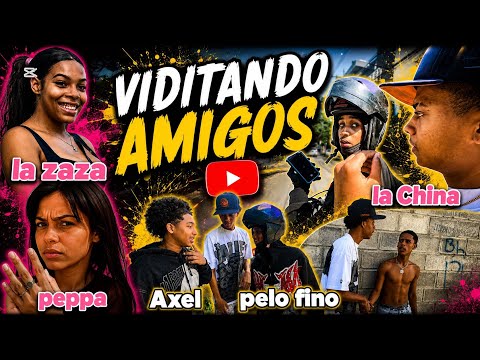 VISITANDO AMIGOS🤗