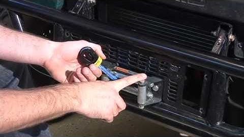 Viking Winchline Install - Polaris Ranger