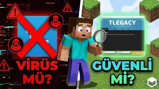 TLegacy Güvenli mi? TLauncher Virüs İddiaları ve Gerçekler!