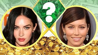 WHO’S RICHER? - Megan Fox or Jessica Biel? - Net Worth Revealed! (2017)