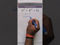 Find the value of X #mathematics #math #maths #shorts #viral