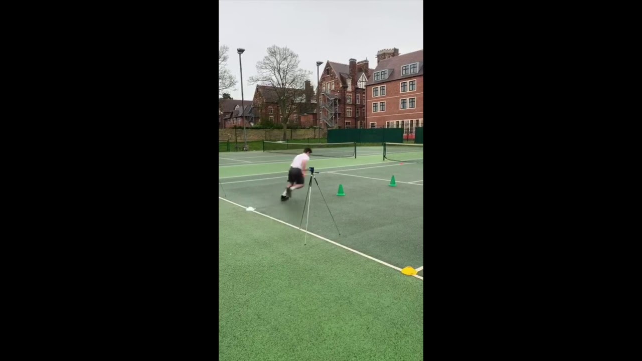 Illinois agility test protocol - YouTube
