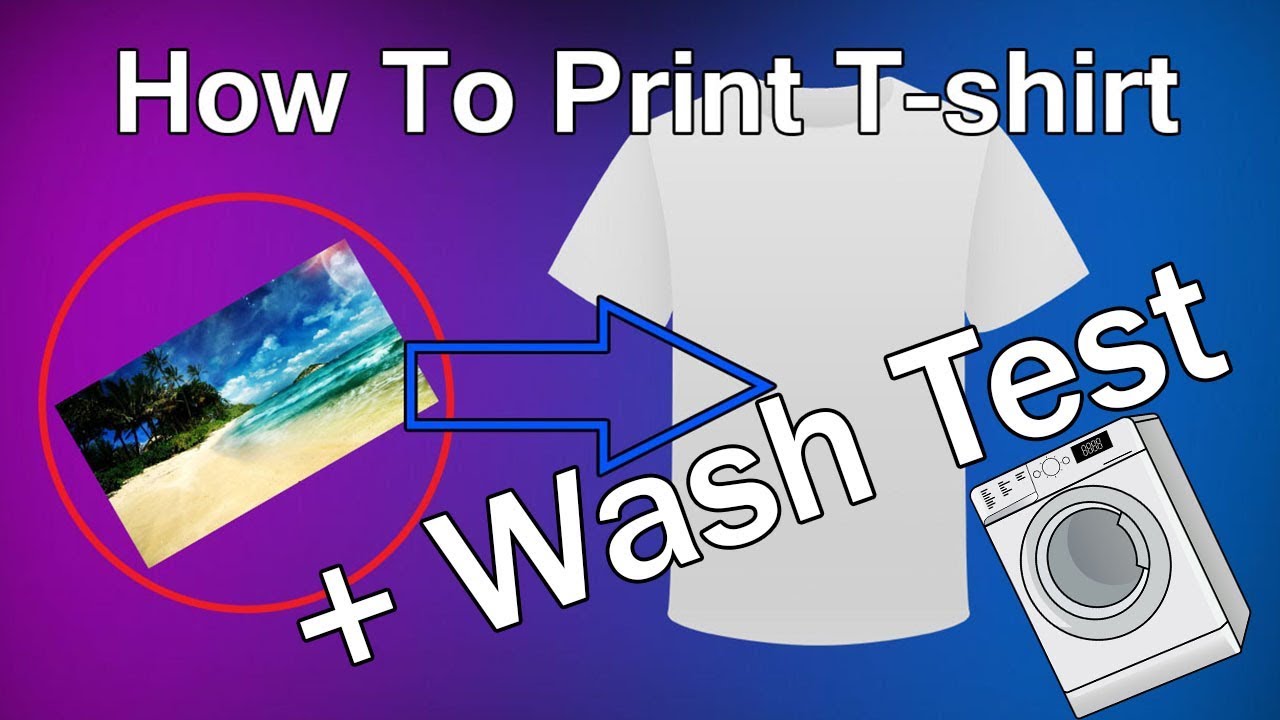 How To Use T Shirt Transfer Paper Step By Step 