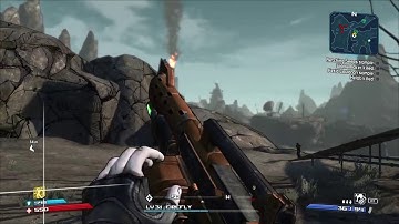 Borderlands® gameplay walkthrough - A Bug Problem - Kill Widowmaker - Kill Helob