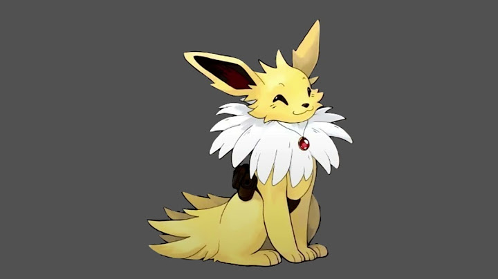 Dogs in Love - Jolteon's Lullaby