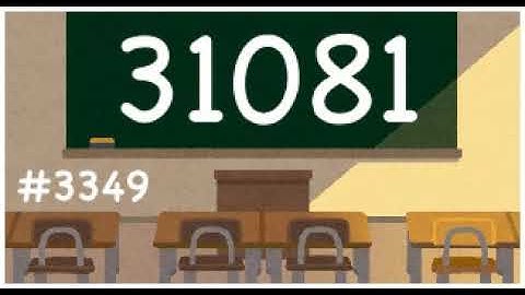 Count up 3301st to 3400th prime numbers! 1st channel.