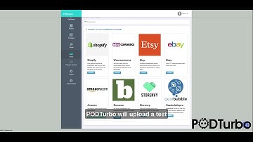 PODTurbo - Connect Your Amazon Seller Account to PODTurbo
