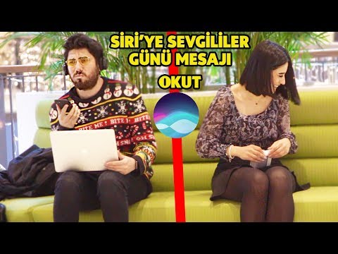 SEVGİLİLER GÜNÜNDE KIZA NASIL AÇILABİLİRİM? SİRİ'YE SESLİ MESAJ OKUTMAK