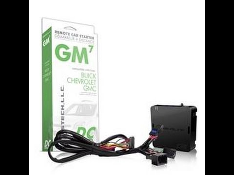 Plug and Play Remote Starter from Compustar FT-GM7-DC for 2012 Chevy Cruze