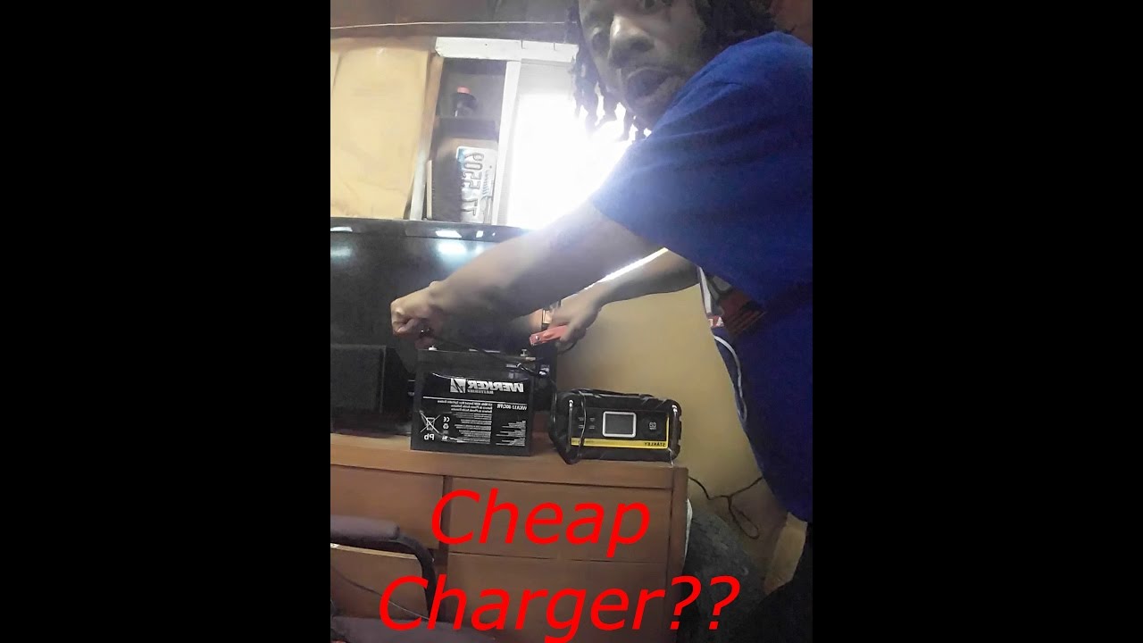 Stanley BC15BS 15 Amp Battery Charger - YouTube