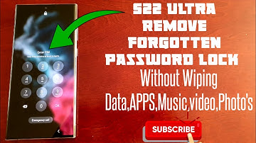 Samsung Galaxy S22 Ultra Remove Forgotten Pin/Password Lock|Face Unlock|Without Wiping Data,Apps,
