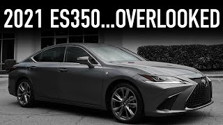 WATCH THIS 2021 Lexus ES 350 F Sport Review BEFORE BUYING