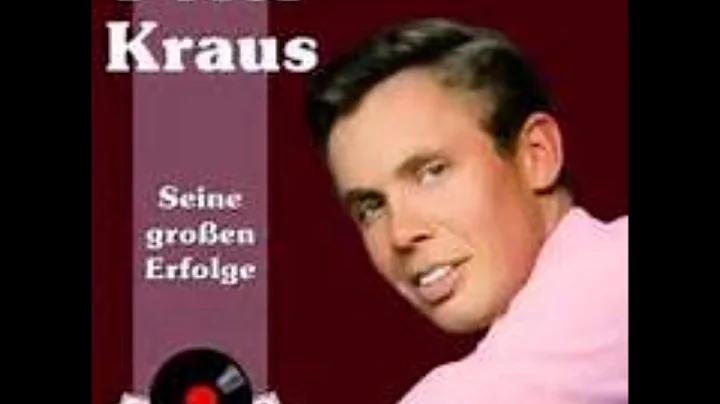 Schwarze Rose, Rosemarie  -   Peter Kraus 1961