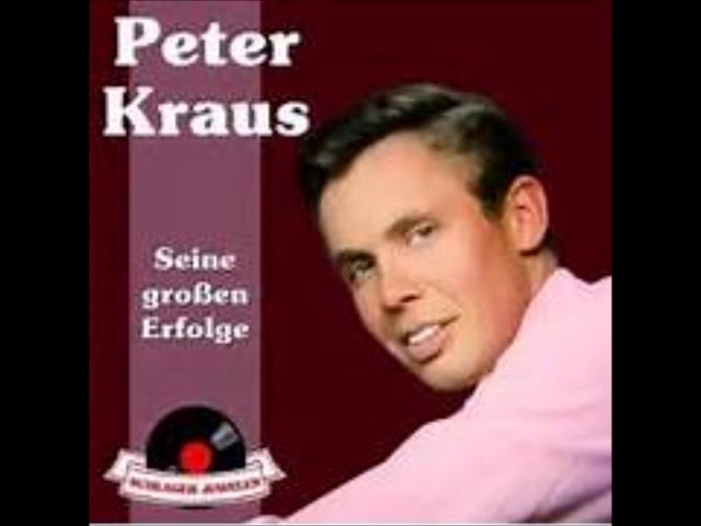 Peter Kraus - Schwarze Rose, Rosemarie