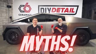 Cybertruck myths! How to *actually* take care Tesla's new truck | Podcast #89 by DIY Detail 2,379 views 1 month ago 26 minutes