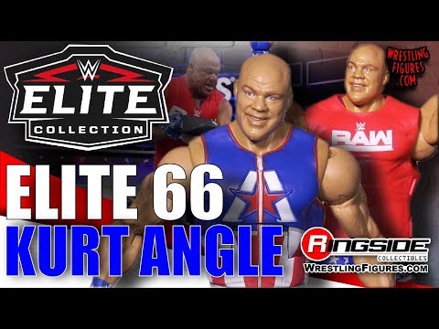 WWE FIGURE INSIDER:  Kurt Angle | Mattel WWE Elite 66!!!